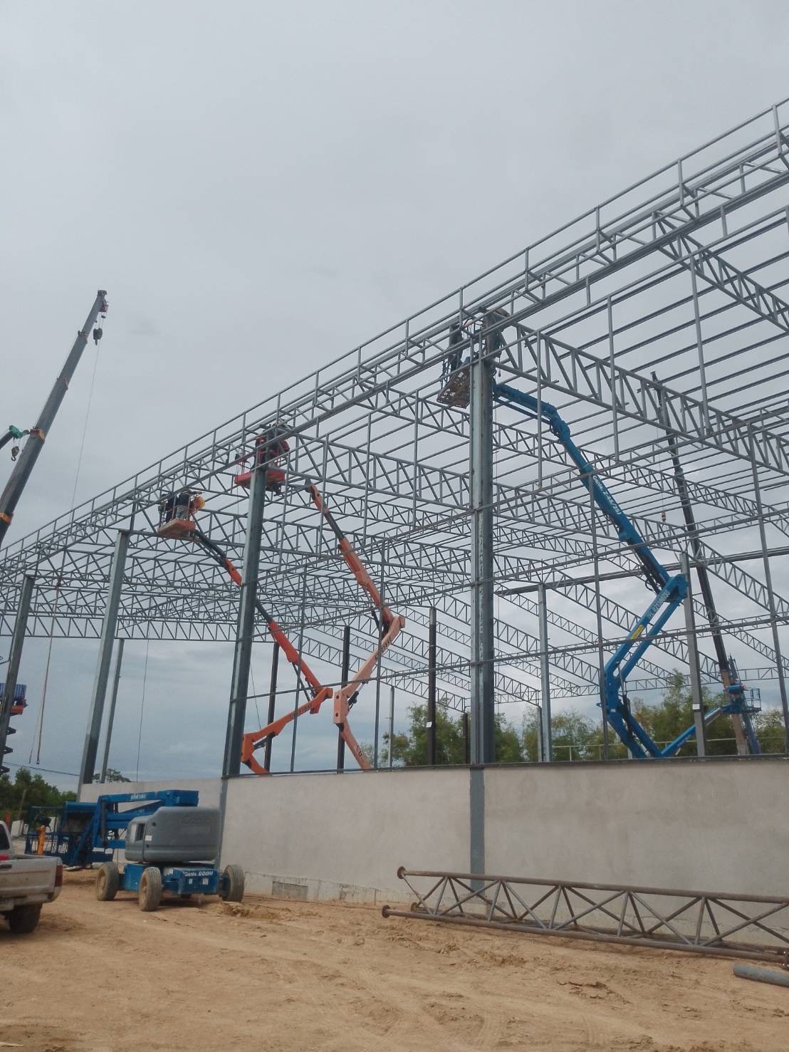 Steel Fabrication & Erection