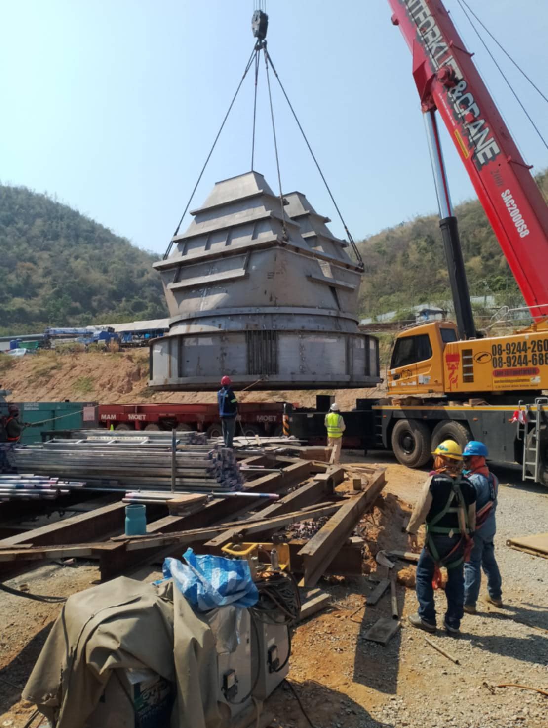 Fujairah 1 IWPP — Heat Reclaimer